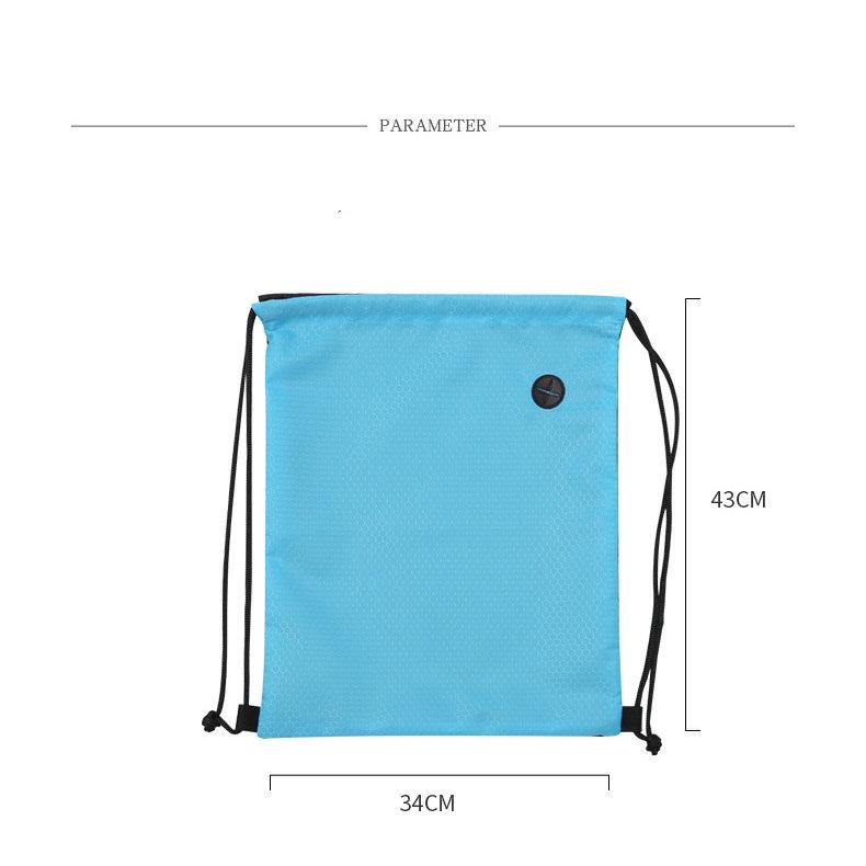 Custom Drawstring Bag MOQ 100pcs sportfit workout activewear yoga wear wholesale manufacturer