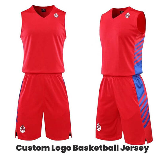 Custom Basketball Uniforms & Jerseys in Red