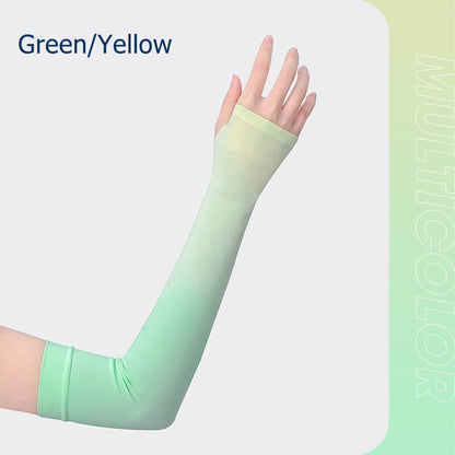 Gradient Arm Sleeves for Women