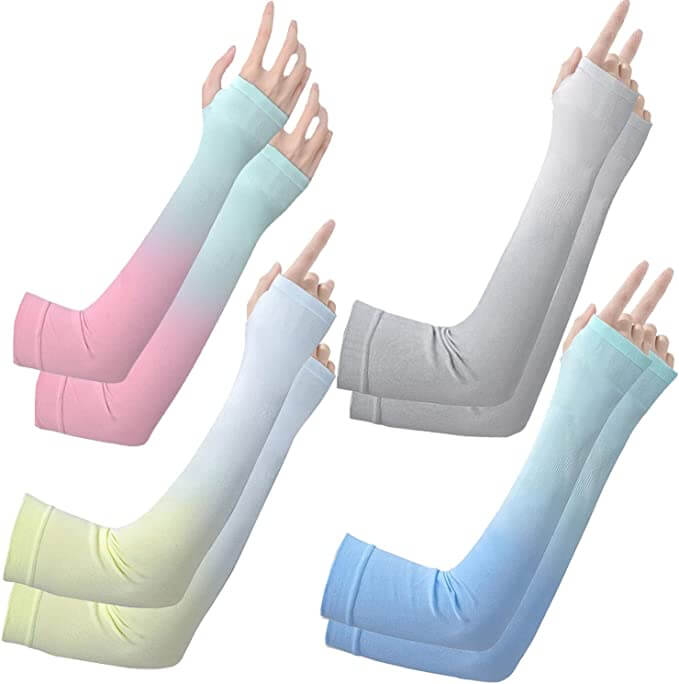 Gradient Arm Sleeves for Women