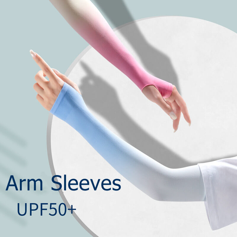 Gradient Arm Sleeves for Women