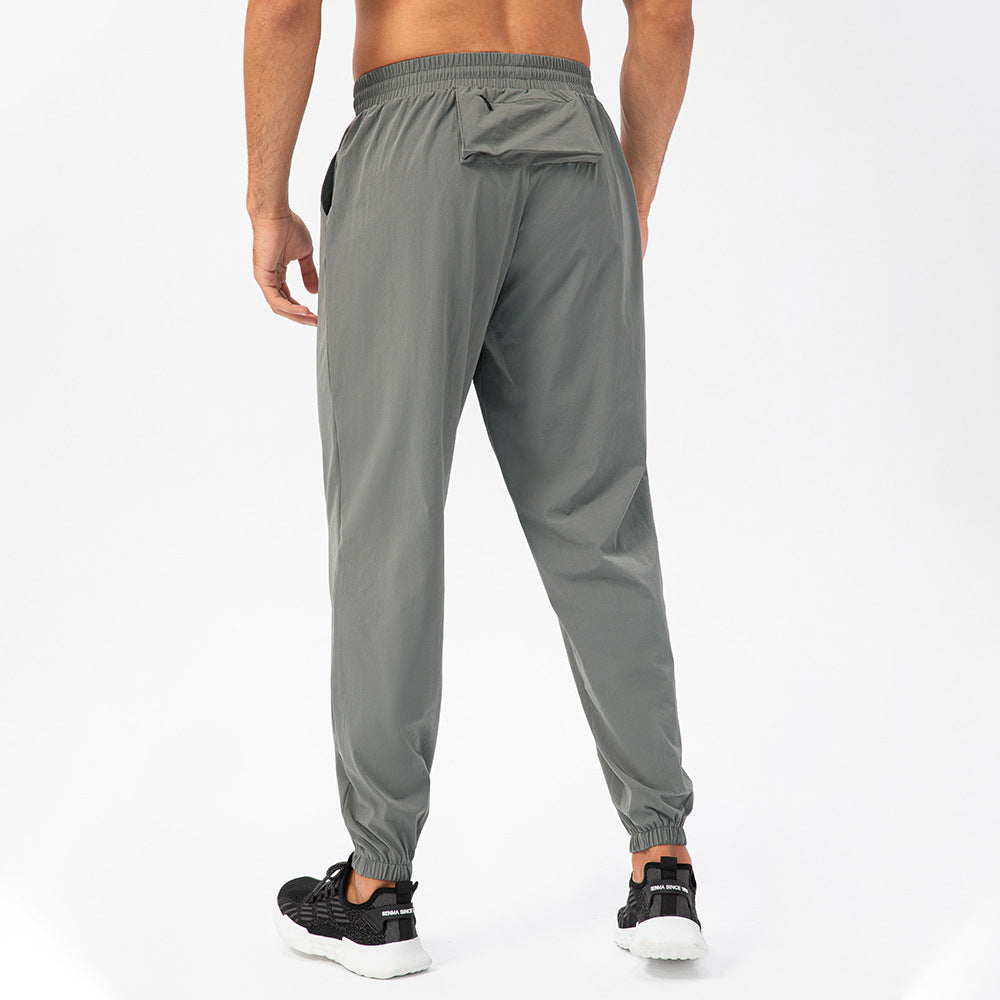 Loose Breathable Running Joggers for Men with Pockets