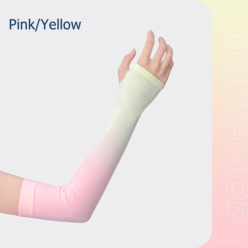 Gradient Arm Sleeves for Women