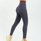 Renewable Recycled Fabric High-Impact Support Nude Yoga Pants