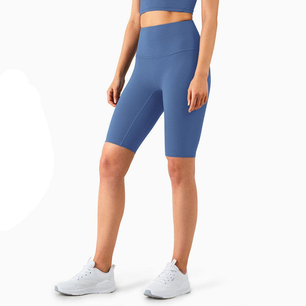 Ribbed Fitness Biker Shorts sportfit workout activewear yoga wear wholesale manufacturer