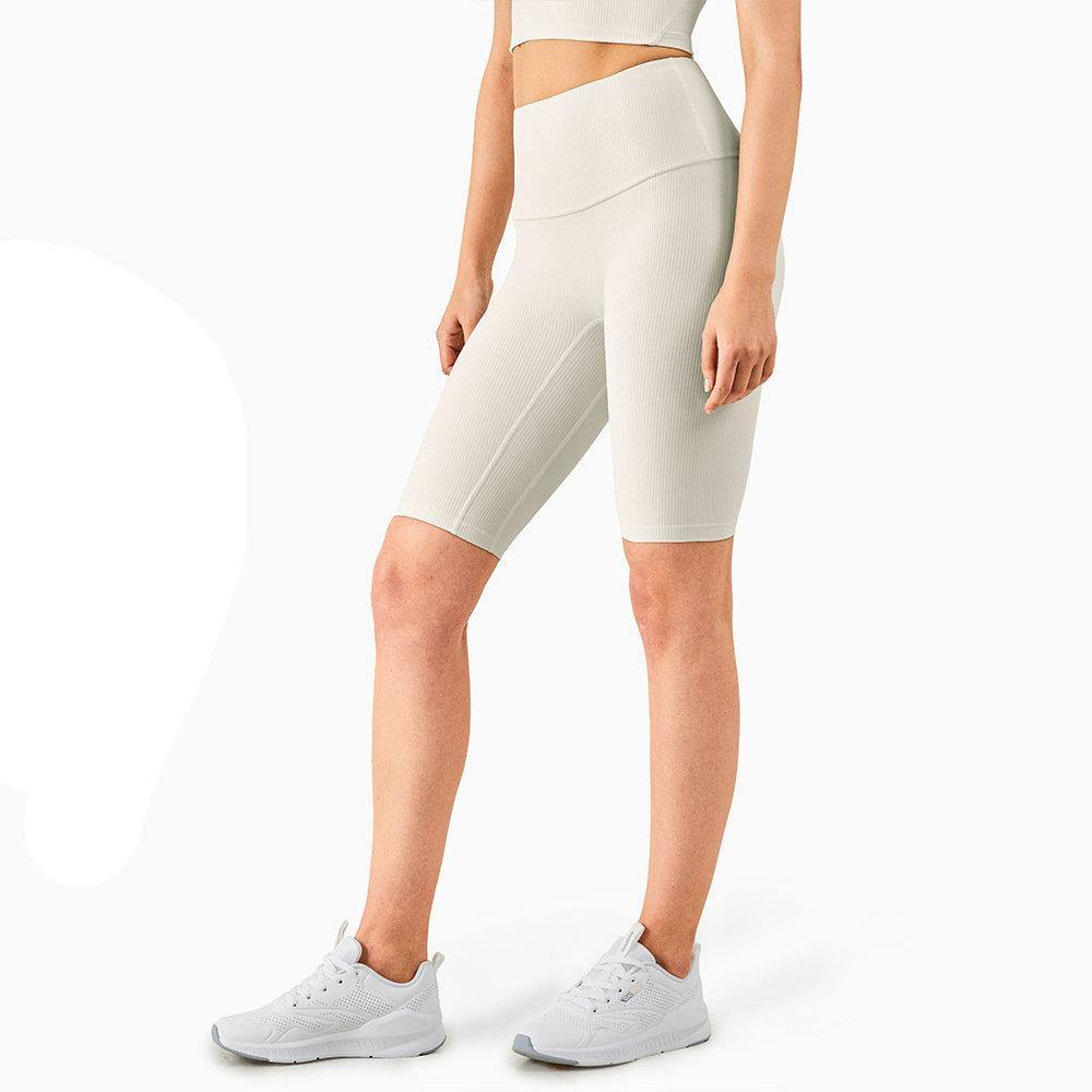 Ribbed Fitness Biker Shorts sportfit workout activewear yoga wear wholesale manufacturer