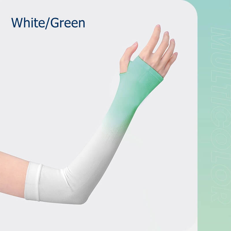 Gradient Arm Sleeves for Women