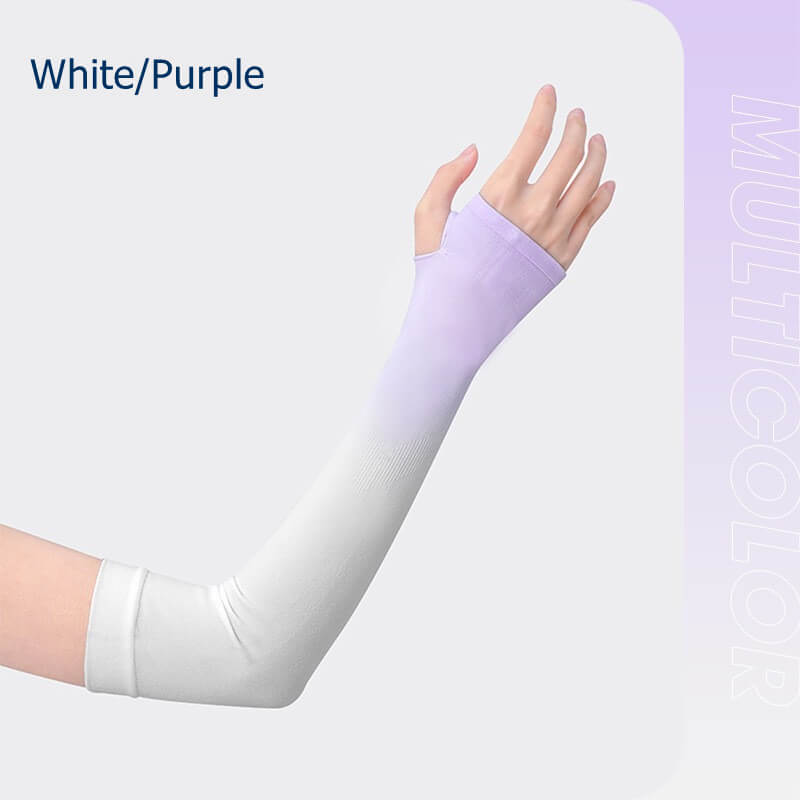 Gradient Arm Sleeves for Women