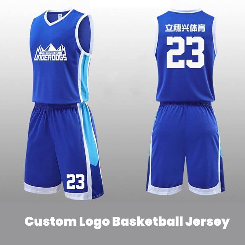Wholesale_Custom_Basketball_Uniform_Set_For _Youth_Blue