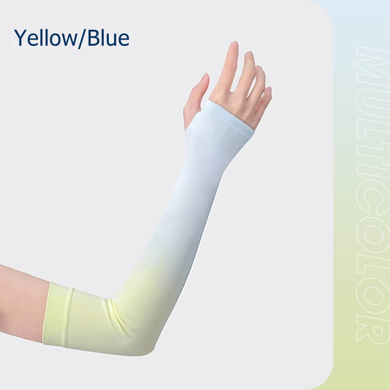 Gradient Arm Sleeves for Women