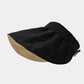 Fashion Sunscreen Shell Hats Double-Sided Sunshade Outdoor Vacation Beach Solid Color Women Wholesale Hats