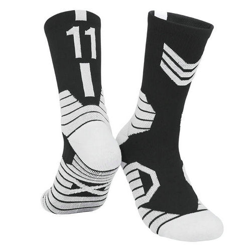 Professional Basketball Socks with Number