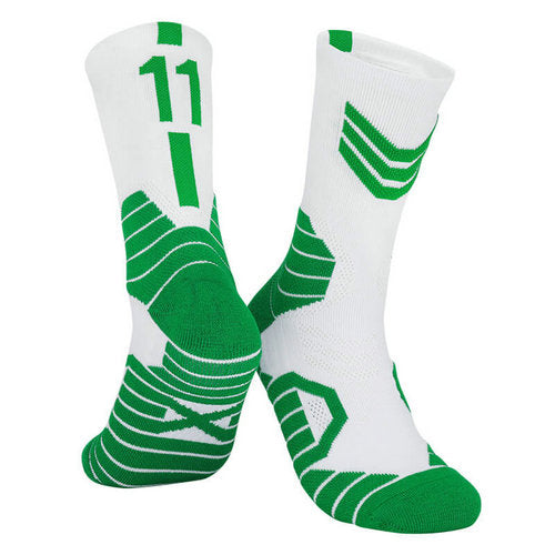 Professional Basketball Socks with Number