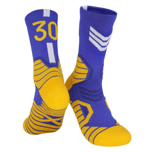 Professional Basketball Socks with Number