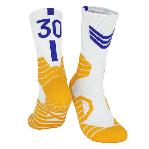 Professional Basketball Socks with Number