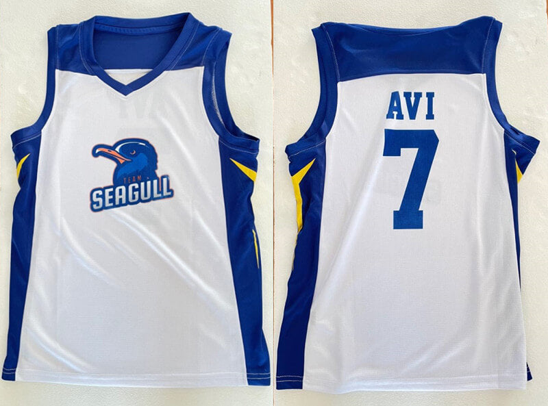 Custom White-Black Team Logo Basketball Jerseys