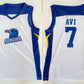 Custom Logo Blue Grey Basketball Uniforms