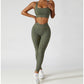 Fashion Fitness Print Womens 2 Piece Sets Tank Top & Pants Sport Yoga Wholesale Womens Activewear
