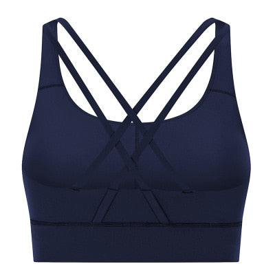 Naked Feel Workout Bra Gym Sport Bras