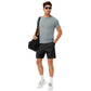Quick Dry Mesh Fabric High Elastic Mens Active Wear T-Shirt