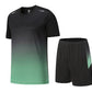 Men's Training T-shirt and Shorts Set
