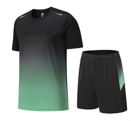 Men's Training T-shirt and Shorts Set